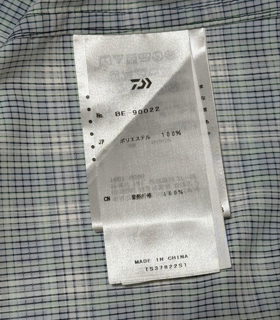 DAIWA PIER39 Open Collar Shirts Lサイズ