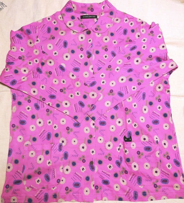 新品タグ付き マタノアツコ パジャマ ルームウェア タンポポ 3L