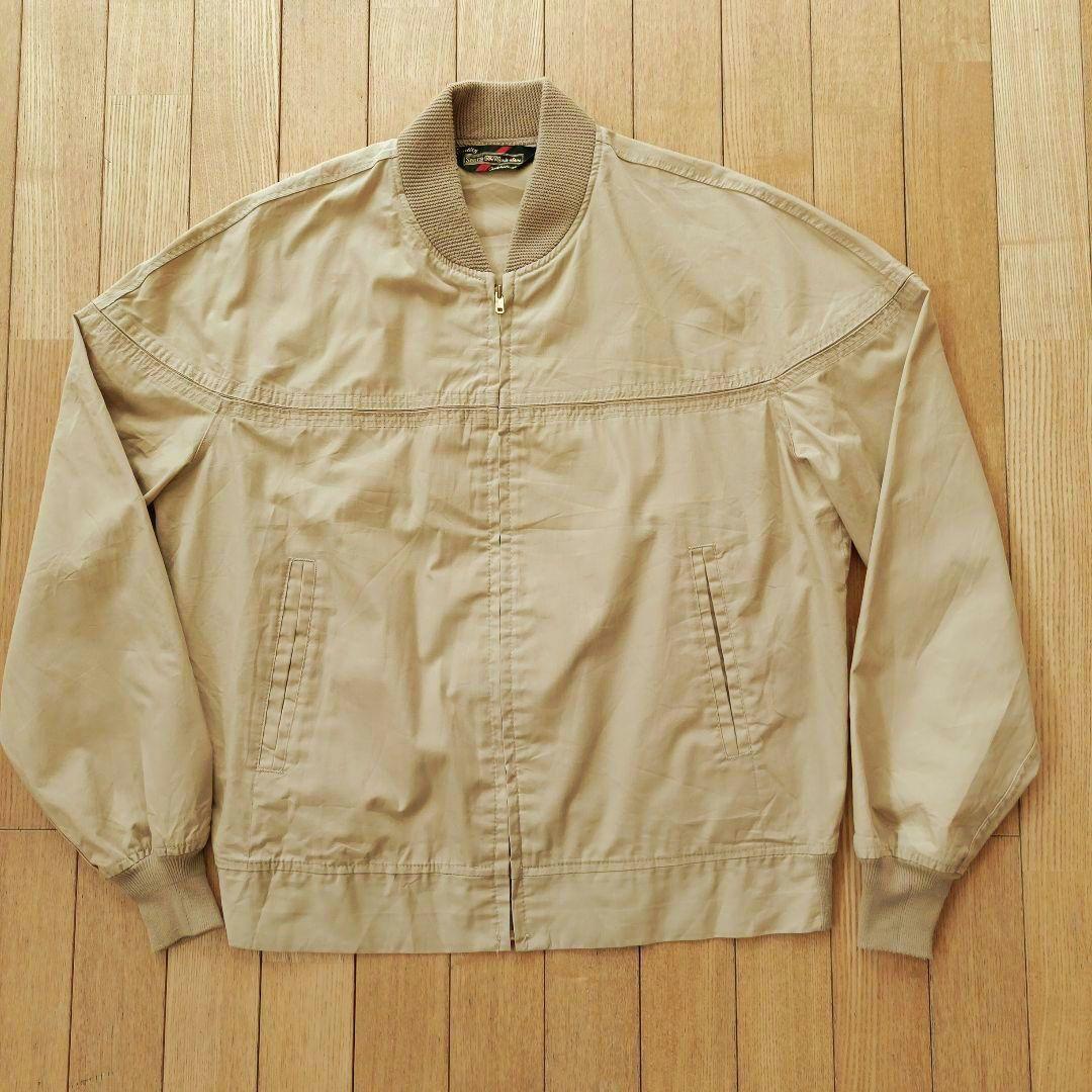 名作70sSearsダービージャケットTALON ZIPミッションディストリクト