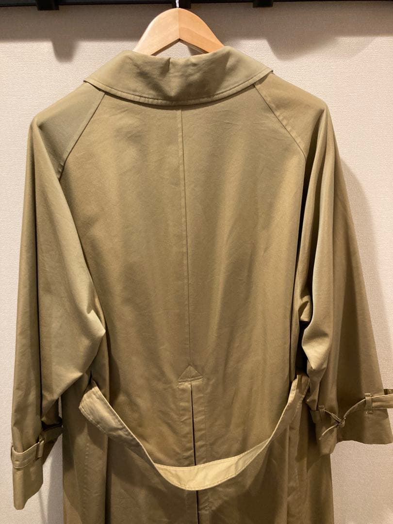 GYMPHLEX ジムフレックス ベルテッド バルマカーンコート メンズ　L