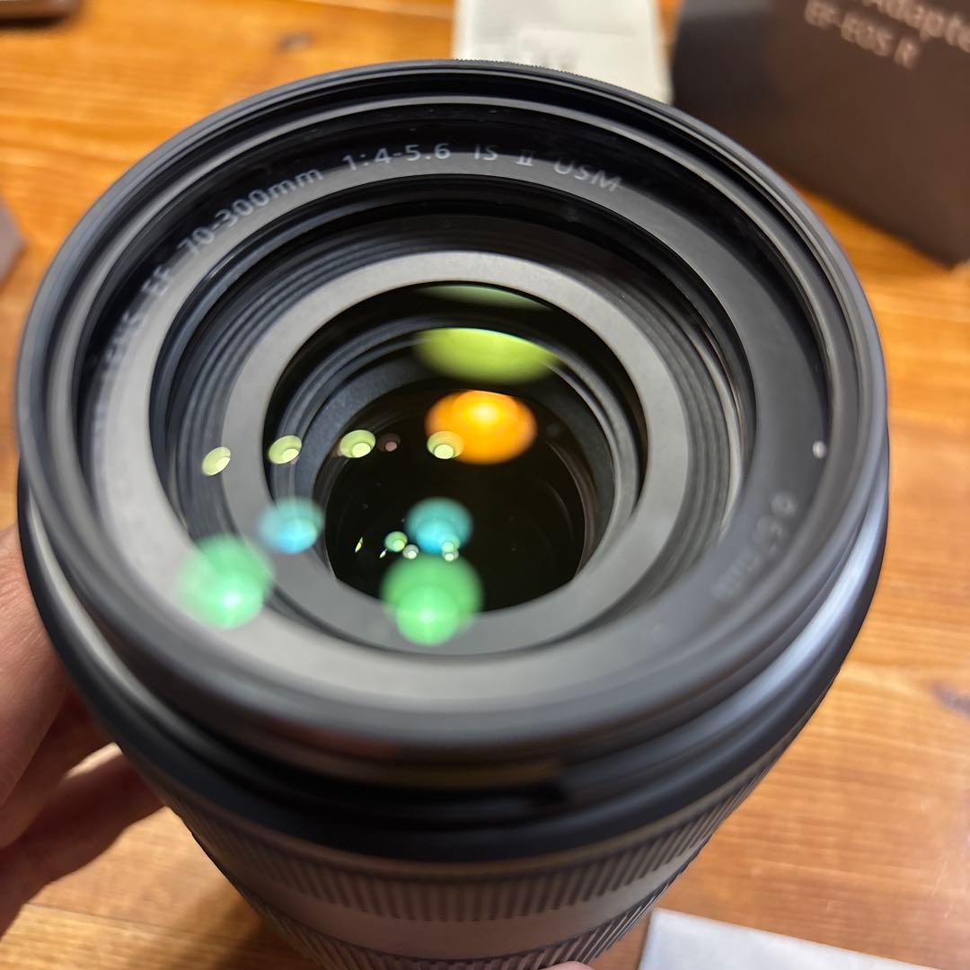 レンズ(ズーム) Canon EF 70-300mm f4-5.6 IS II USM