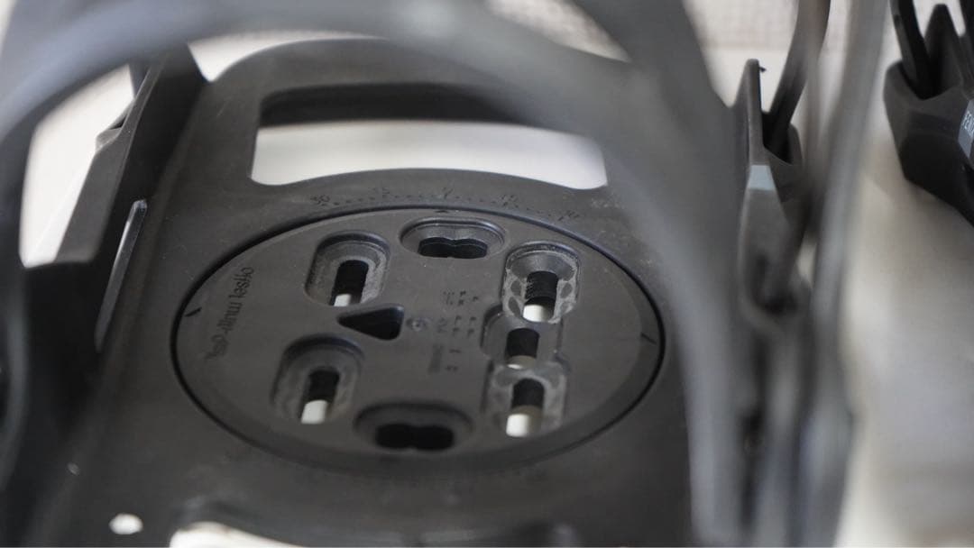 FLOW FENIX ネイビー　スノーボード　ビンディング