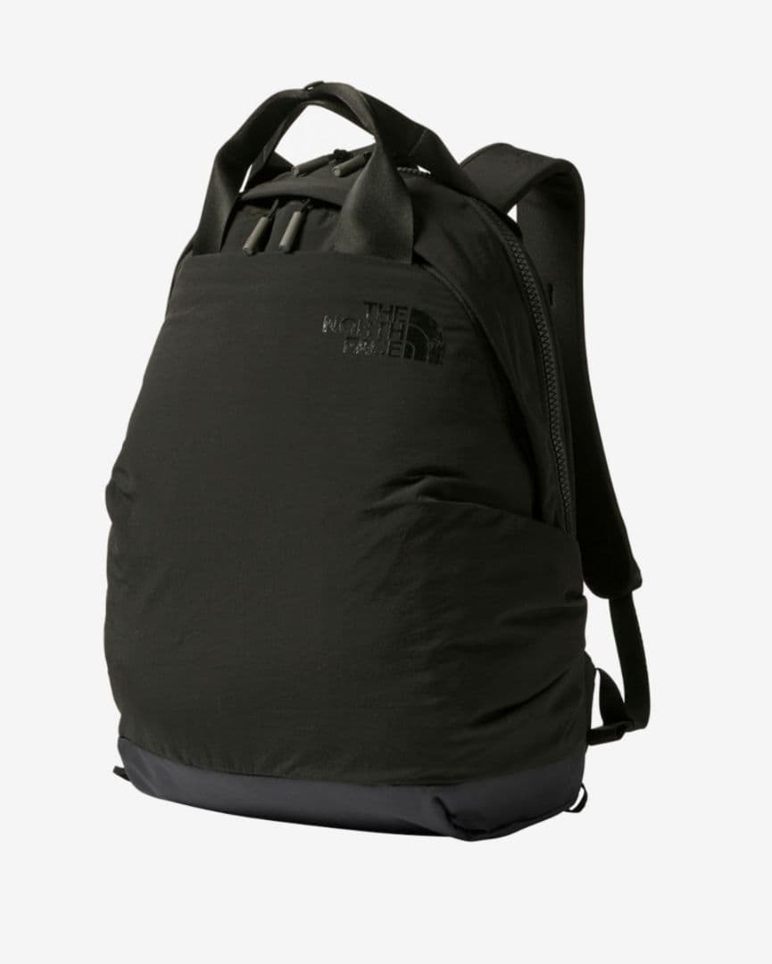 THE NORTH FACE ブラック リュック　ネバーストップデイバッグ
