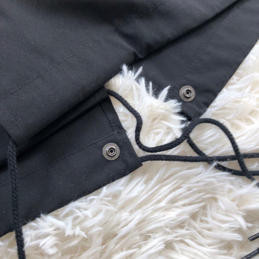 新品タグ付✨JOURNALSTANDARDrelumeライナー付きモッズコート黒