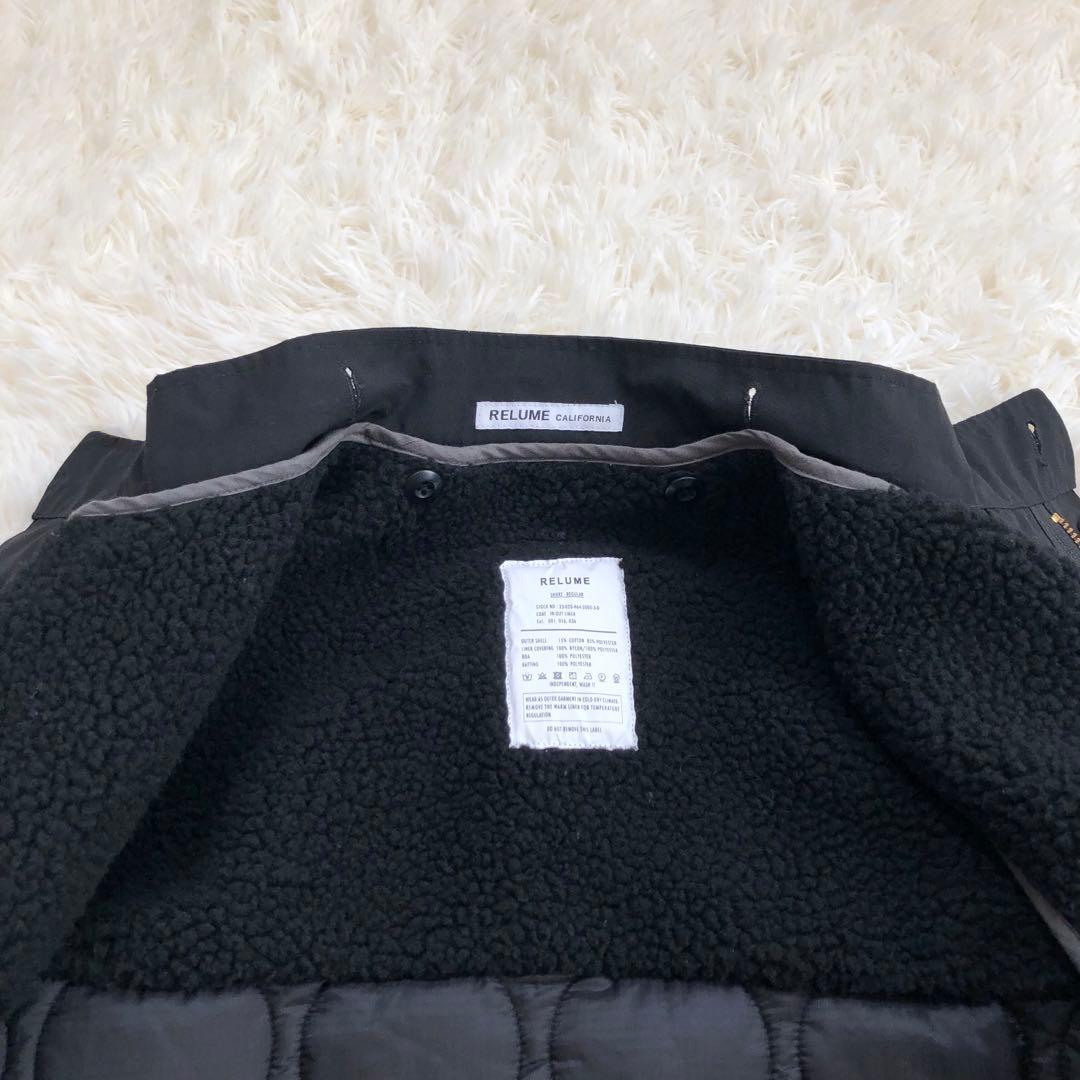 新品タグ付✨JOURNALSTANDARDrelumeライナー付きモッズコート黒