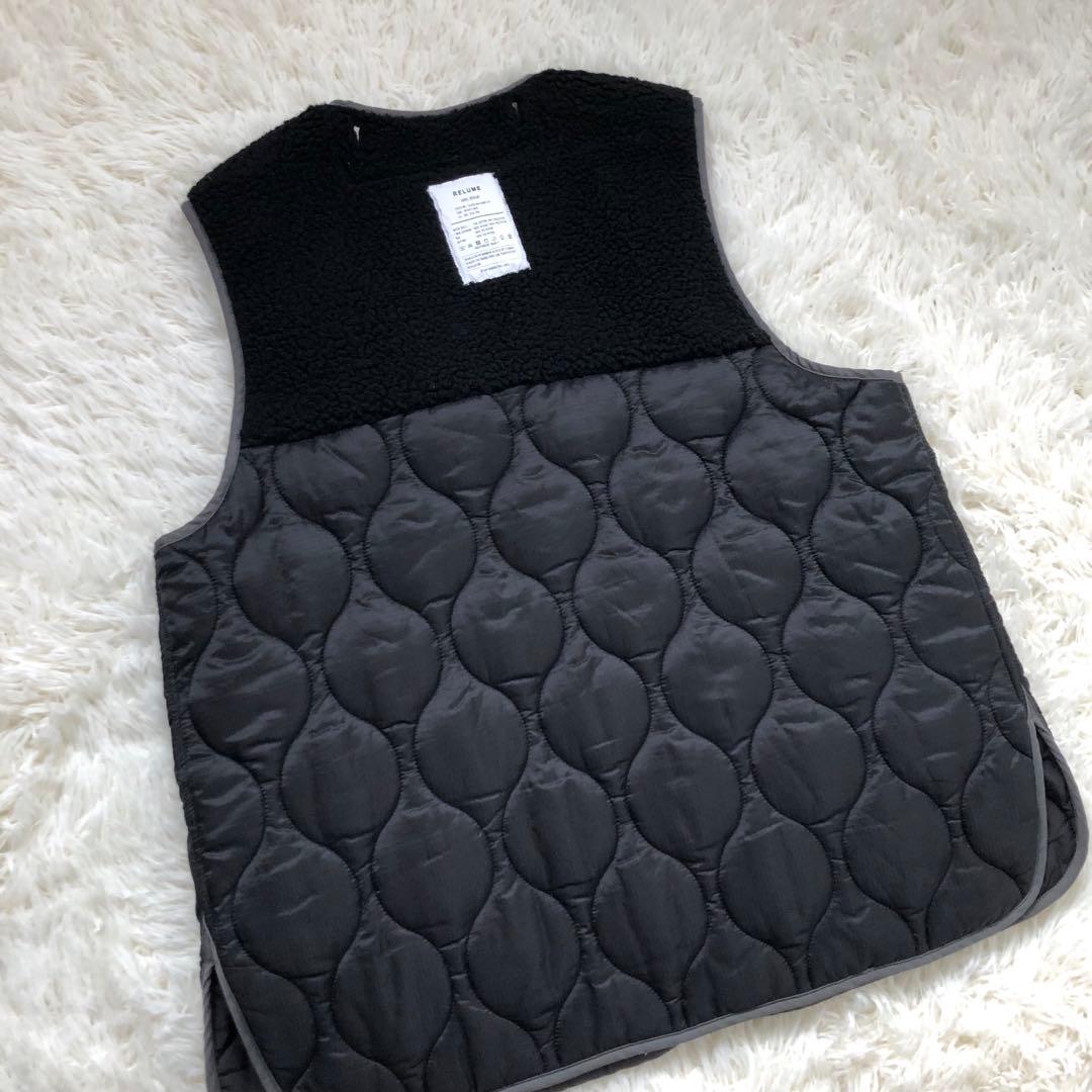 新品タグ付✨JOURNALSTANDARDrelumeライナー付きモッズコート黒