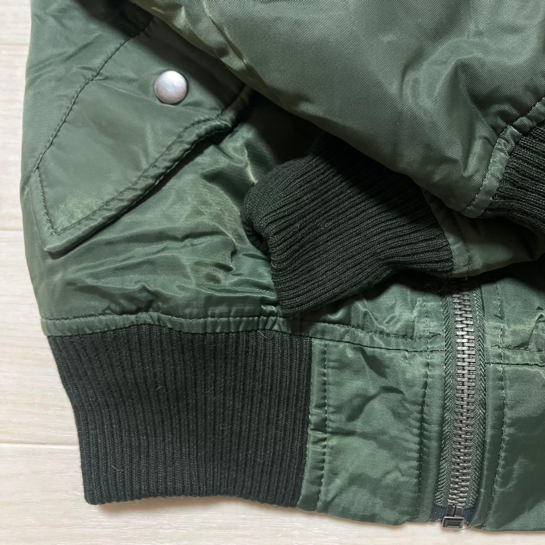 Ted Company MA-1 フライトジャケット オリーブグリーン