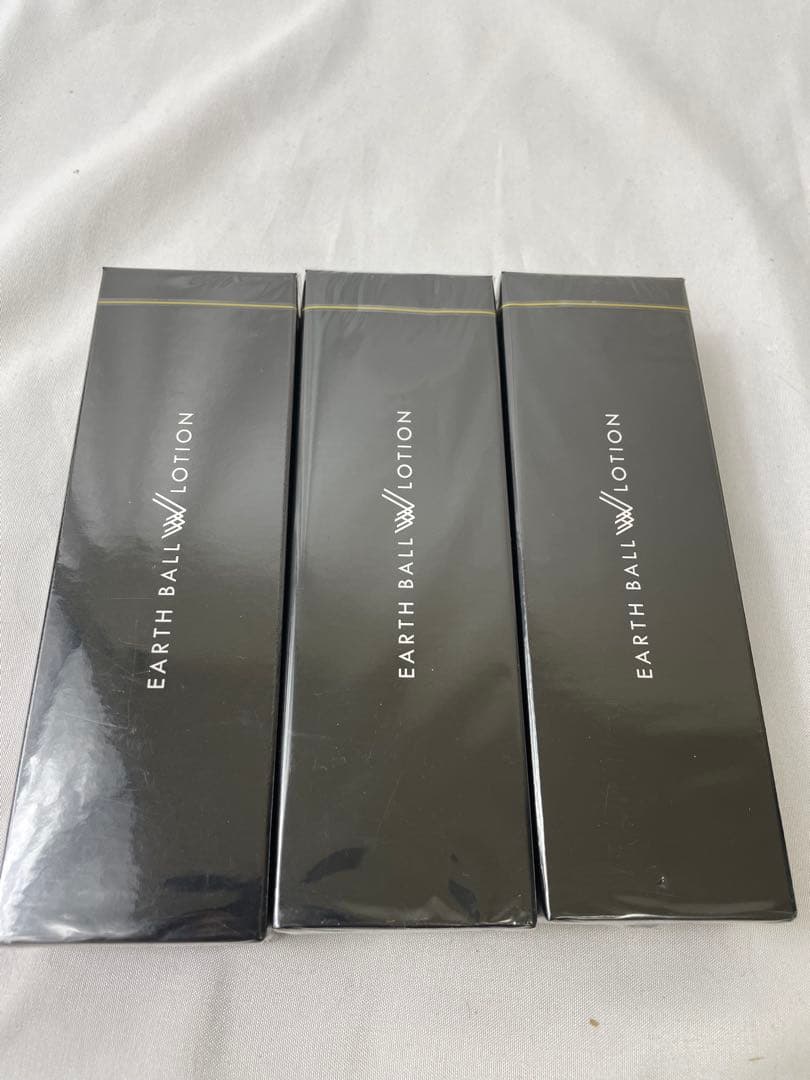 【新品未開封】 アースボール W ローション ワールドレップサービス　3個セット