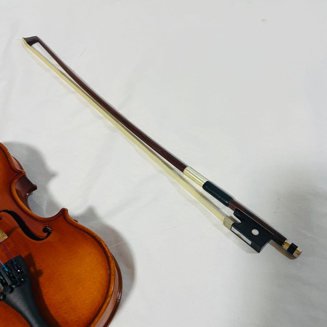 SUZUKI NO.230 バイオリン　1/10 2005年製　弓付き