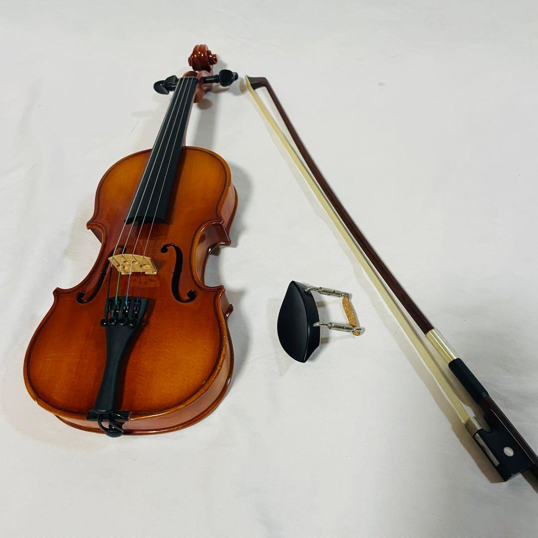 SUZUKI NO.230 バイオリン　1/10 2005年製　弓付き