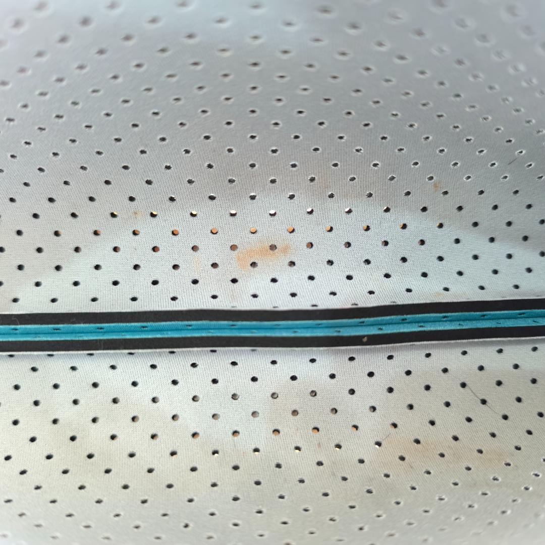 STATE OF ESCAPE ハンドバッグ 2WAY ポーチ付き ブルー