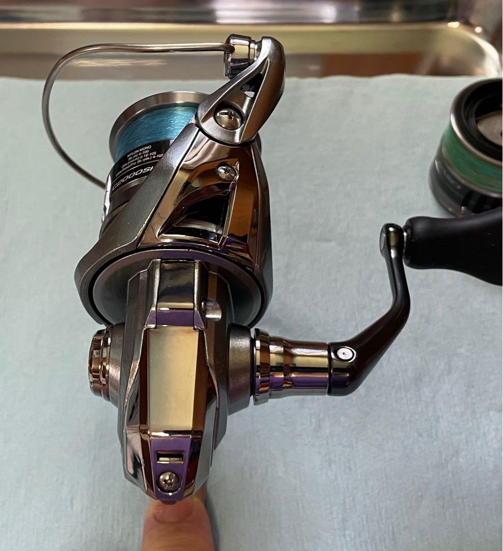 21 ナスキー C2000SHG 予備スプール付き - メルカリ