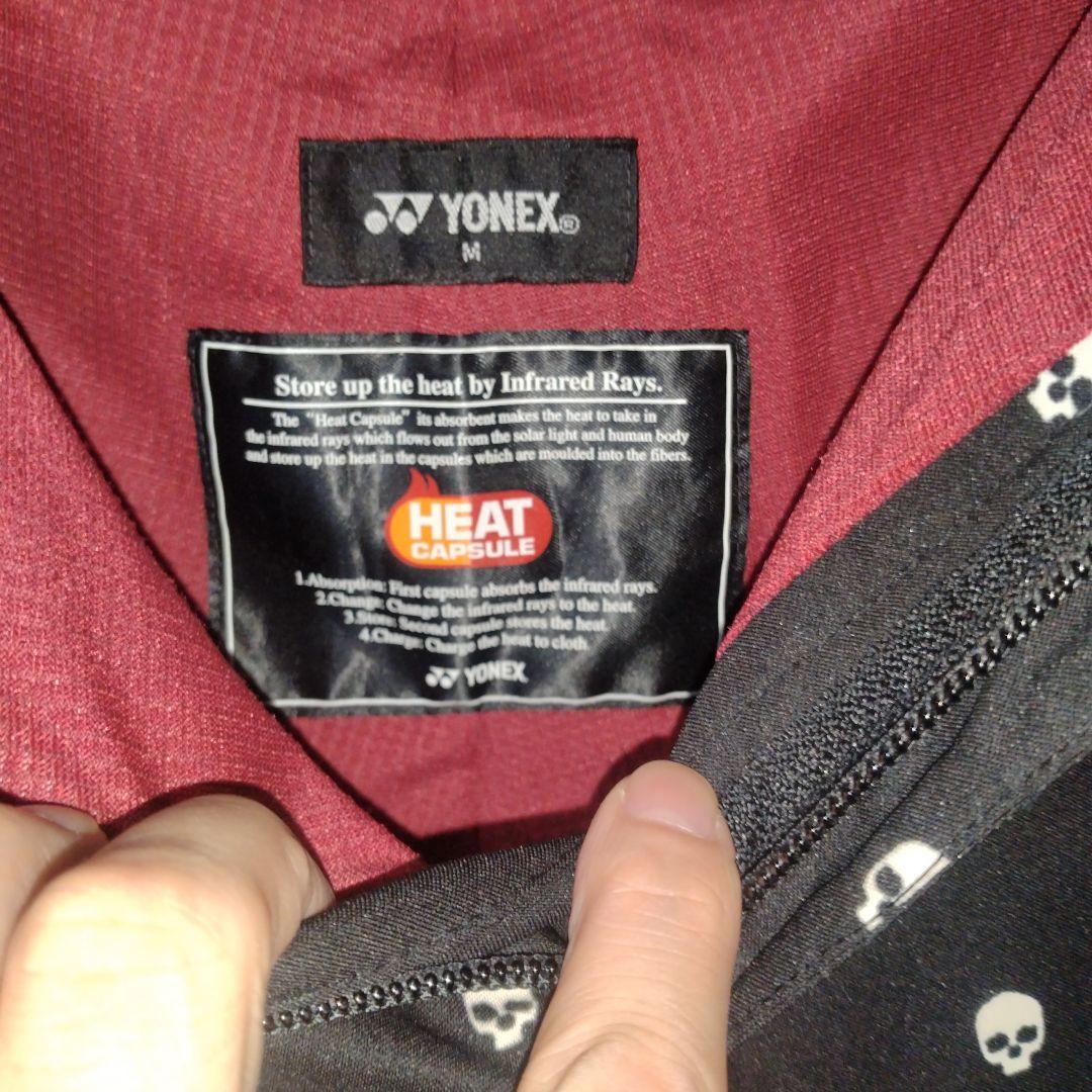 YONEX ヨネックススノーボードウェアセットアップブラック黒Sサイズスキー