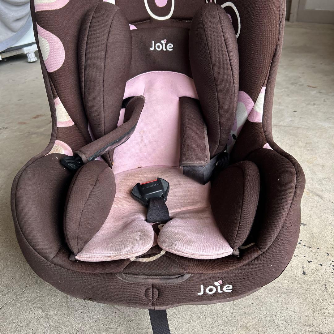 Joie チャイルドシート ブラウン・ピンク - メルカリ