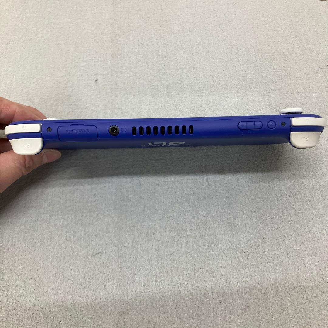 GD4153 Nintendo Switch ブルー　　本体＋充電器