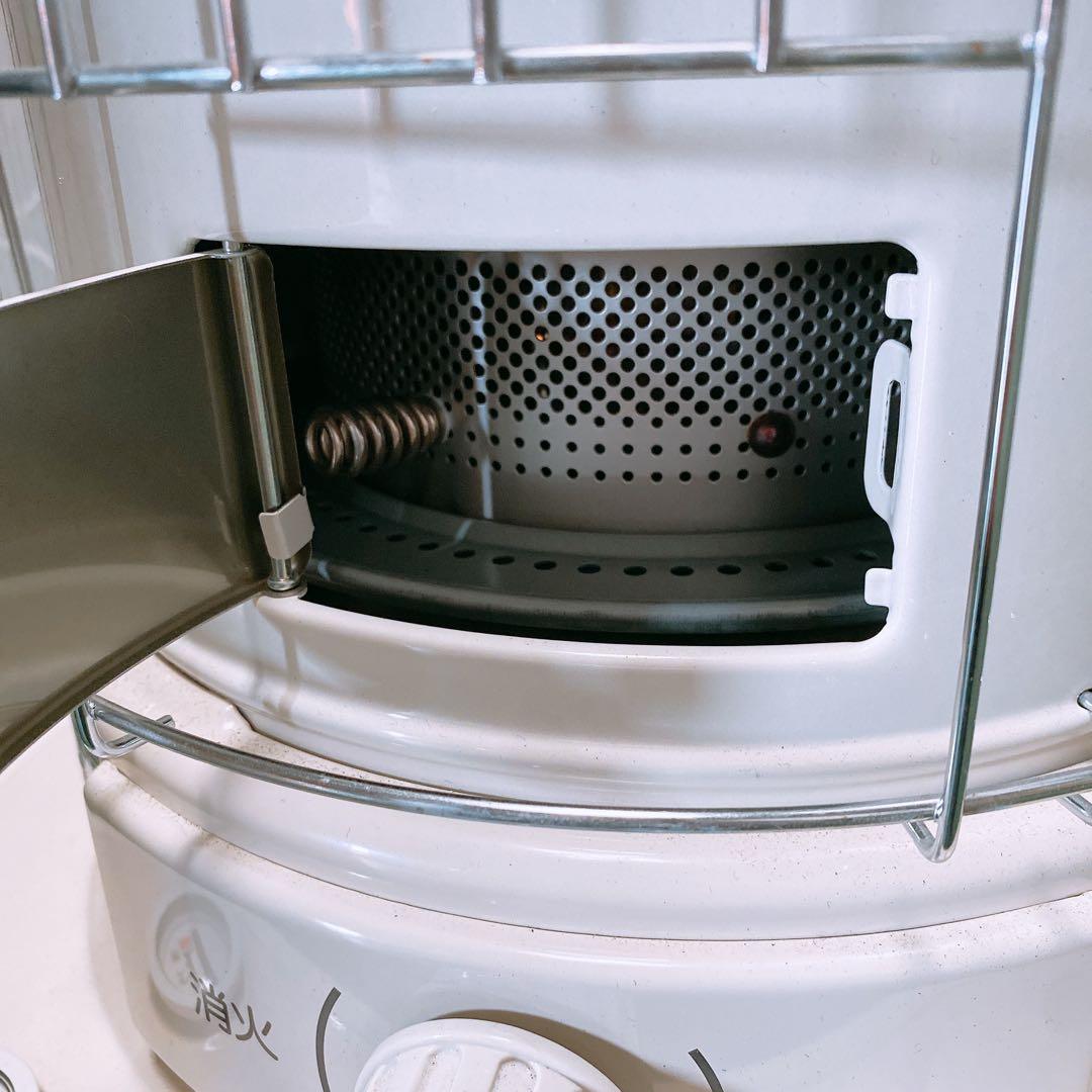 ぶ*ー様 ②コロナ 日本製 21年製 石油ストーブ しん式 CORONA 動作未