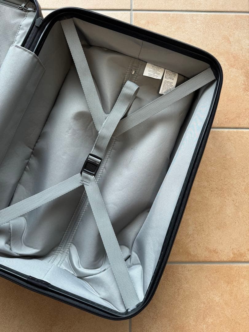 RI☆　【美品】無印良品　ハードキャリーケース　機内持込サイズ 36L