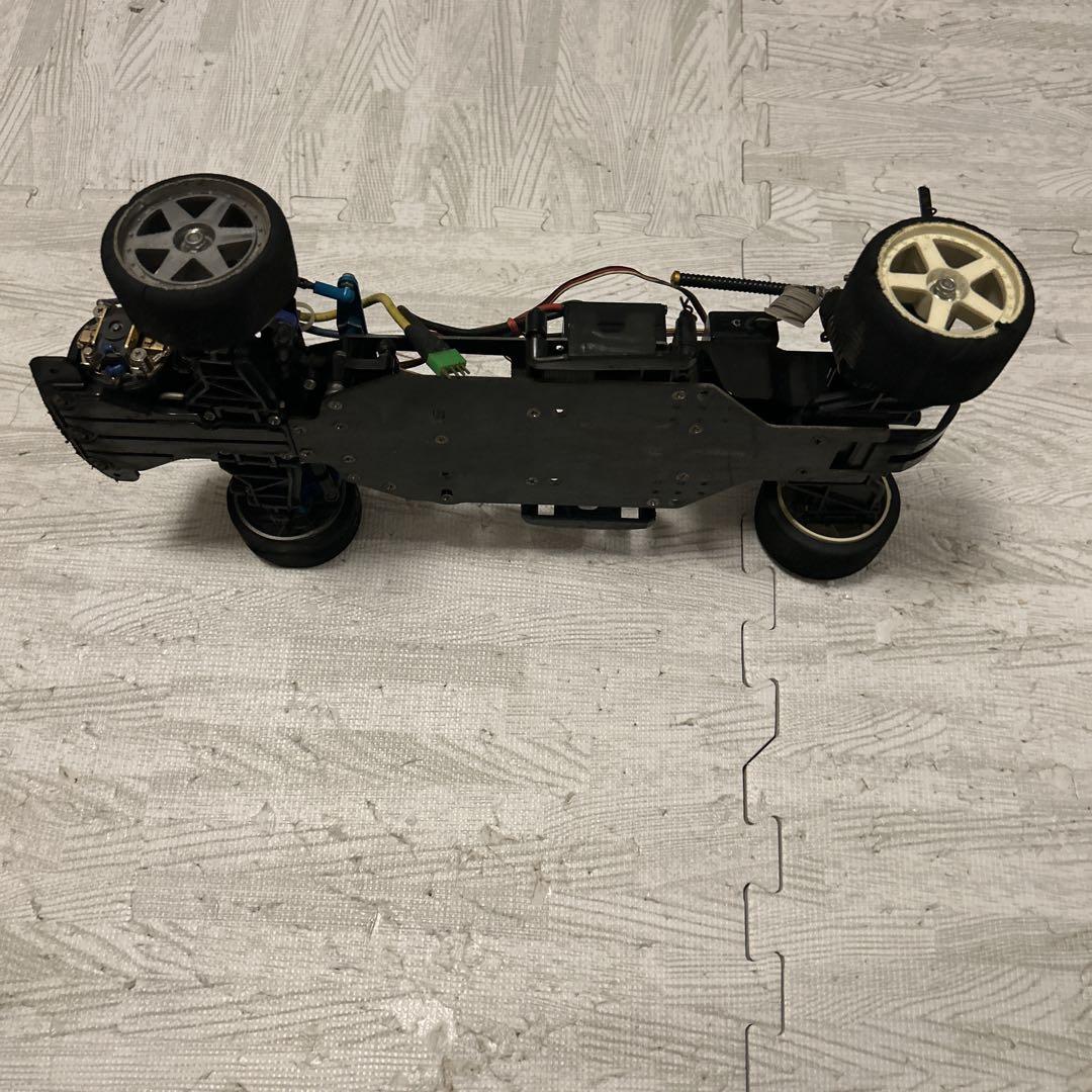 タミヤ　ff01 ダブルデッキ　シャーシ　ラジコン　tamiya