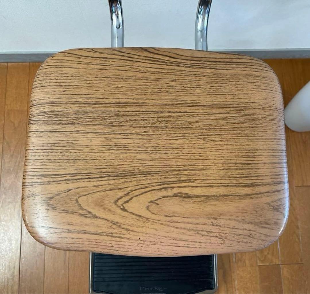 英国　ヴィンテージ　Prestige ステップチェア　ミッドセンチュリー　希少