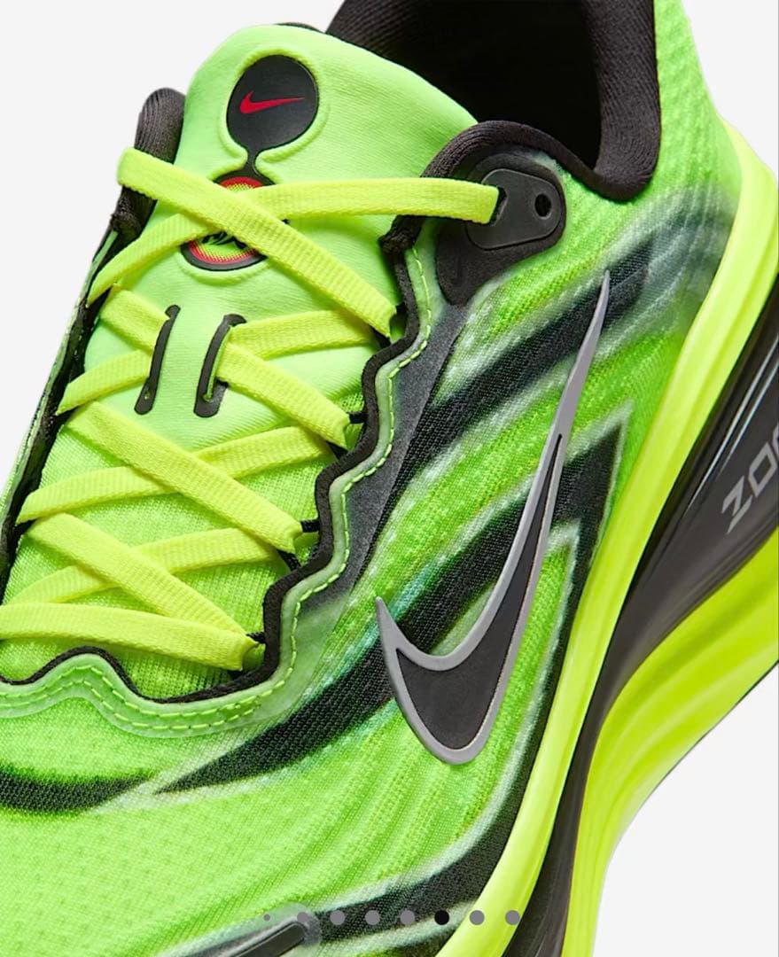 27.5 Nike Vomero Plus ボメロ プラス 駅伝パック ボルト - メルカリ