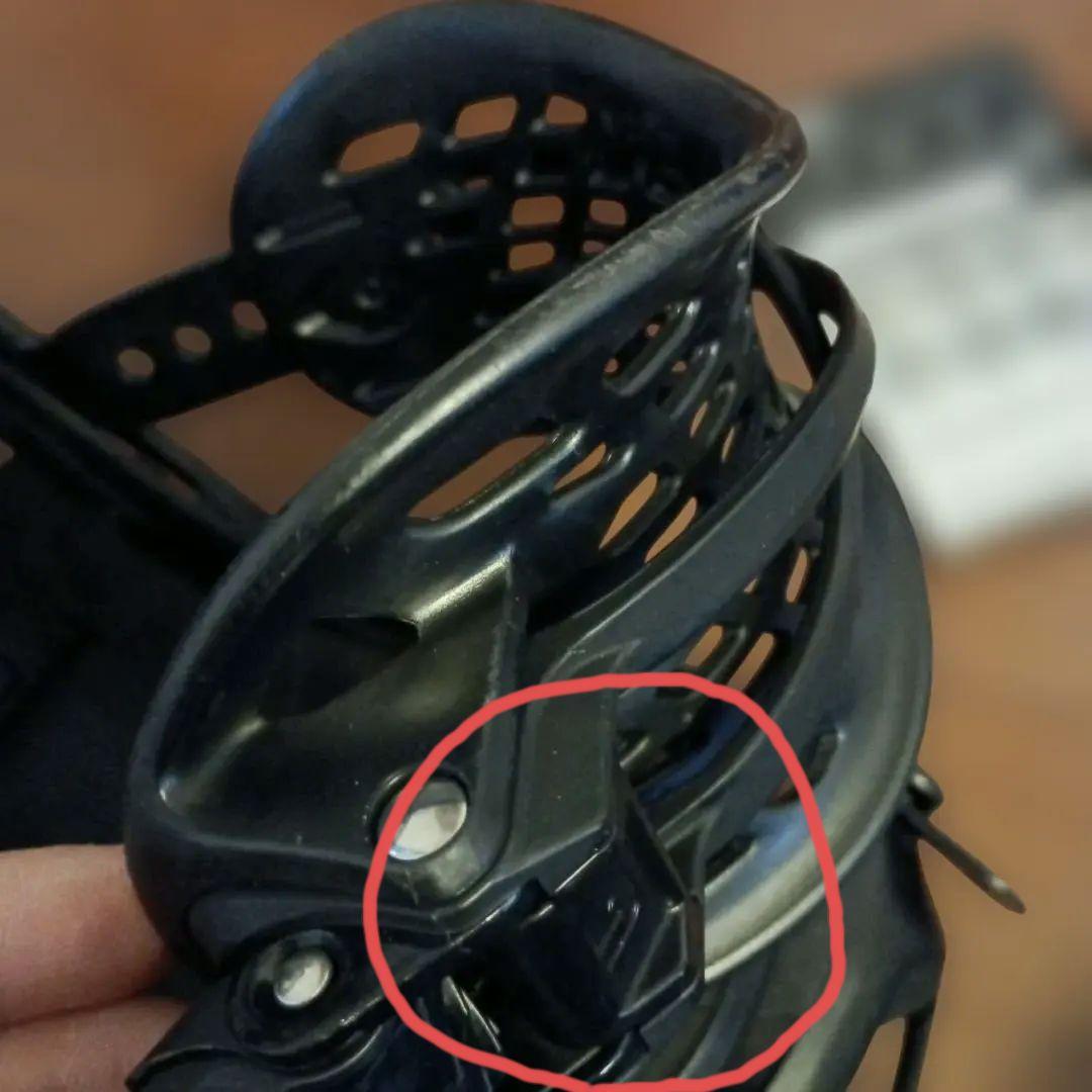 BURTON ジェネシス　Mサイズ　ビンディング Re:Flex