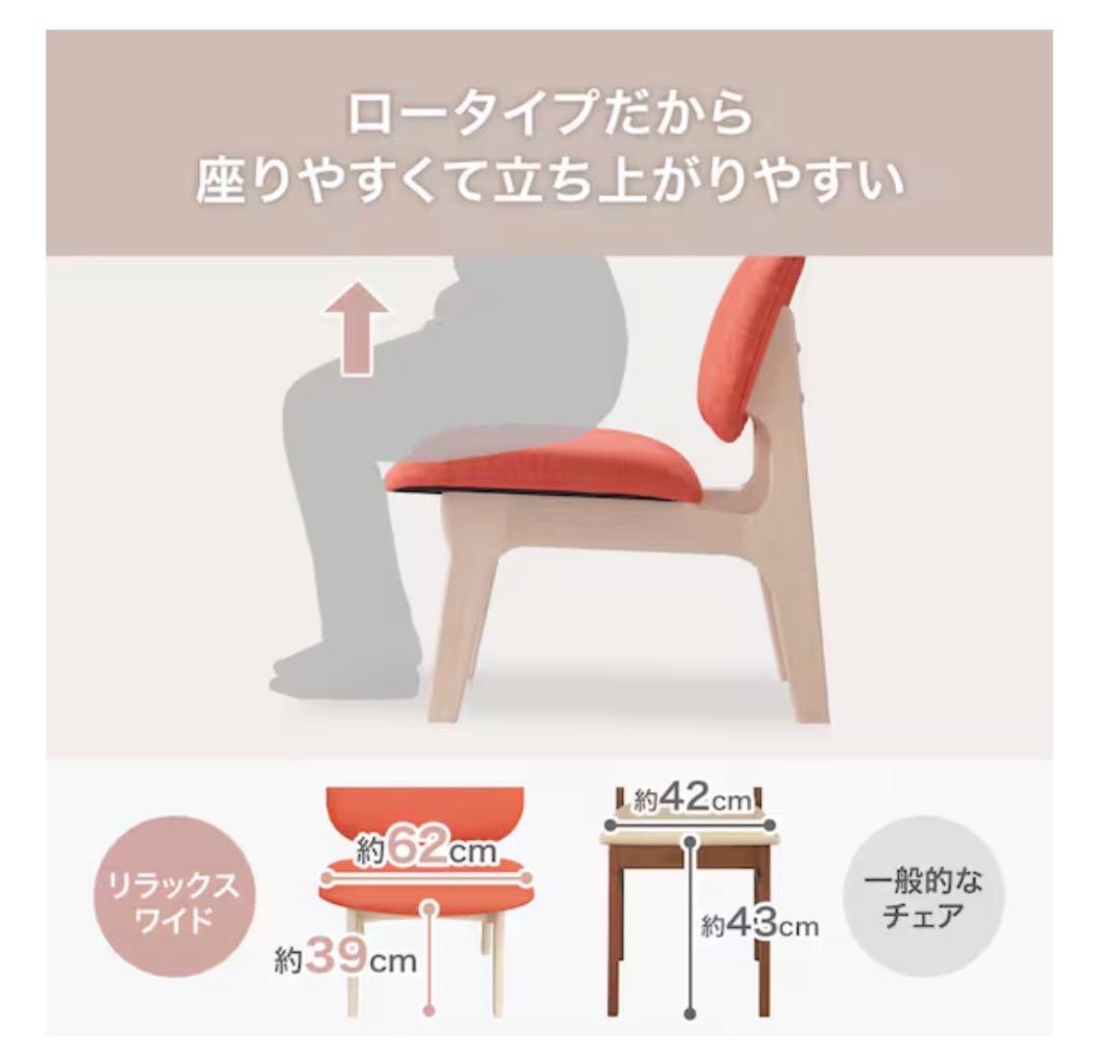 ニトリ　ダイニングチェア　1脚