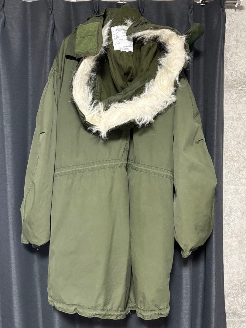 【美品】実物　US m65 フィッシュテール　フルセット　M 70s 80s