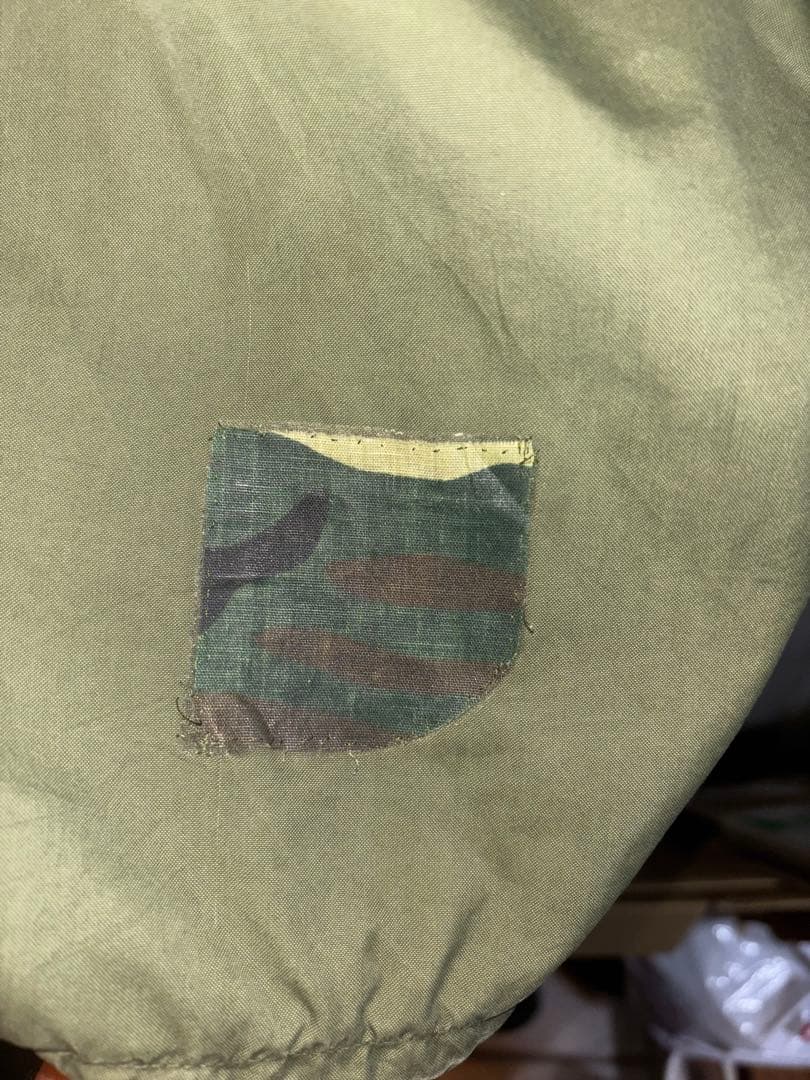 【美品】実物　US m65 フィッシュテール　フルセット　M 70s 80s