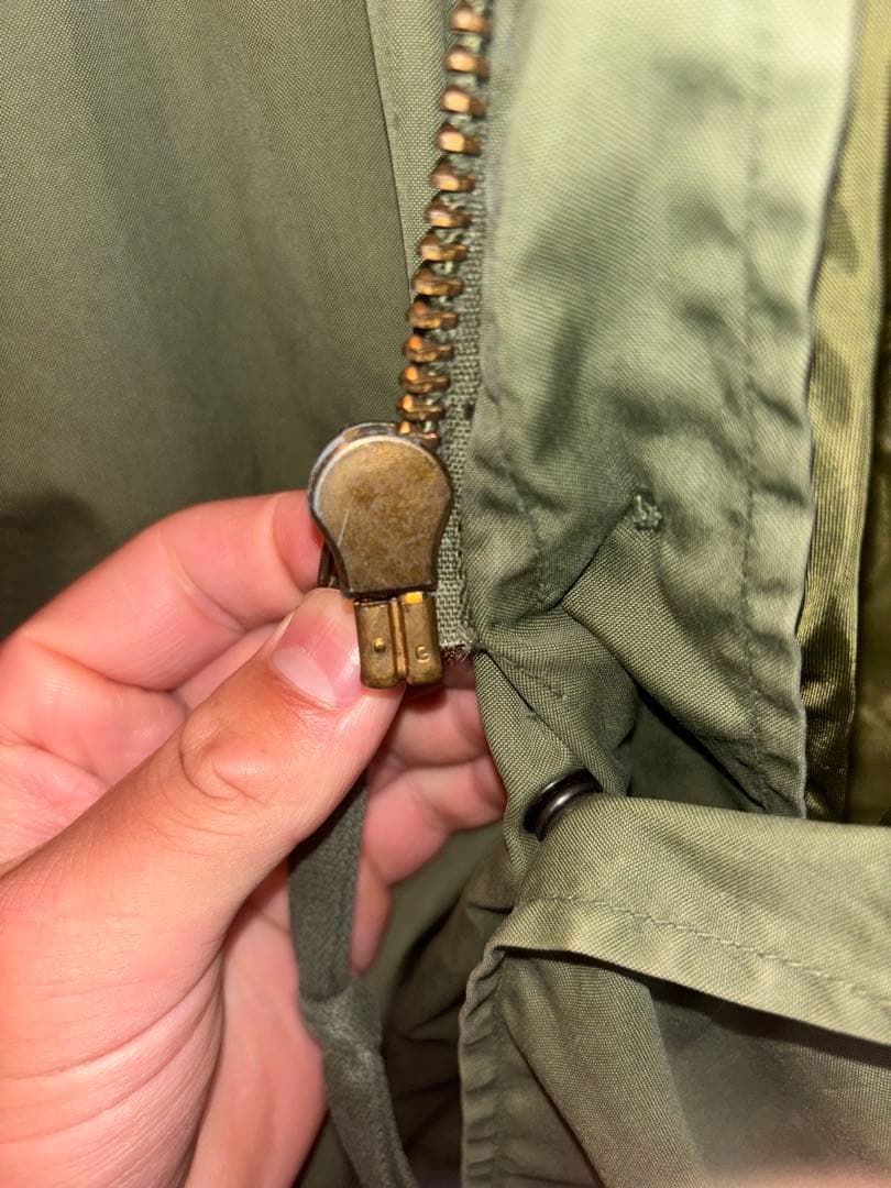 【美品】実物　US m65 フィッシュテール　フルセット　M 70s 80s