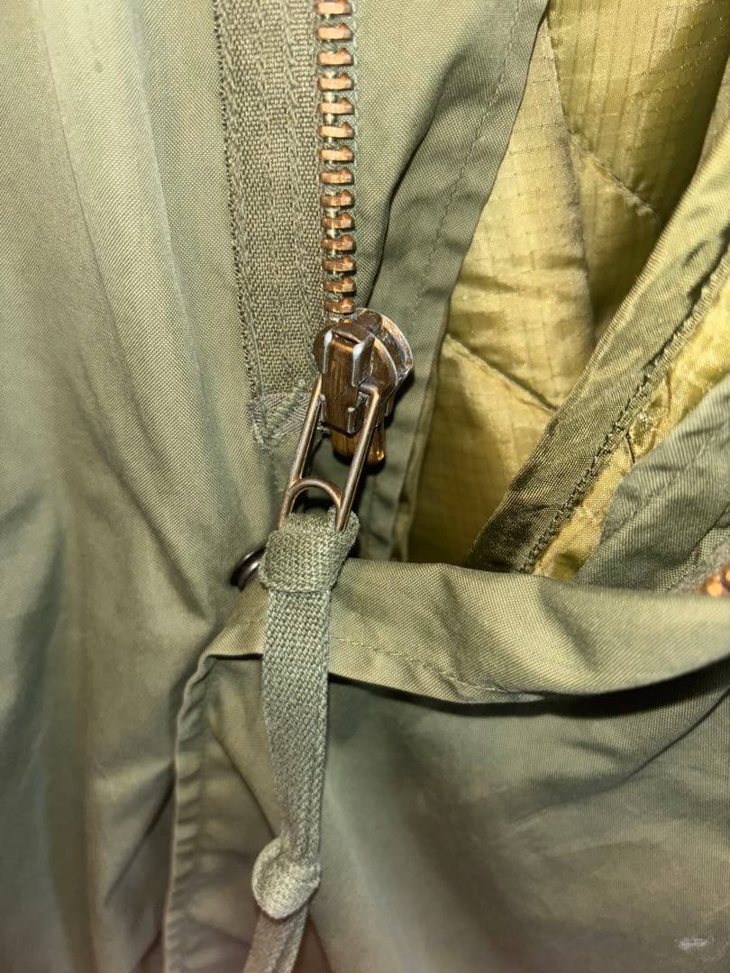 【美品】実物　US m65 フィッシュテール　フルセット　M 70s 80s