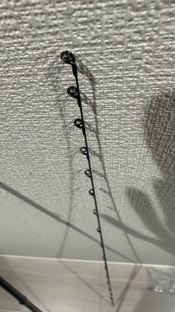 新品　旭信　チヌヘチ竿 布袋竹　淡竹　2.45m 2本継ぎロッド　きょくしん