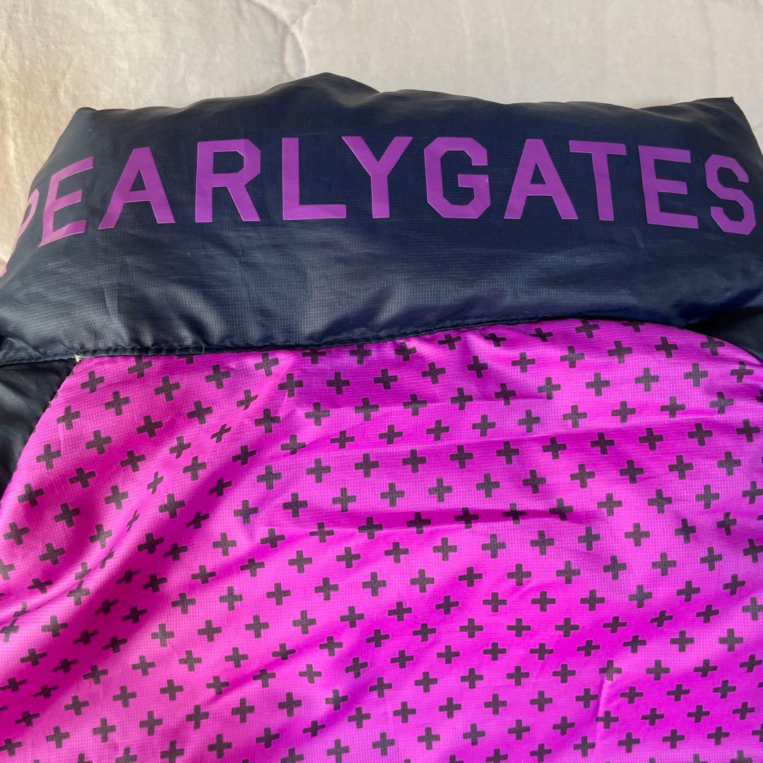 PEARLY GATES パーリーゲイツダウンジャケット　サイズ　４