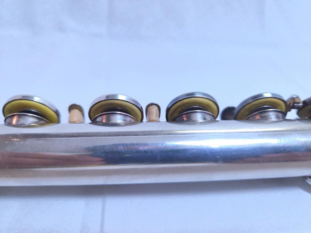 YAMAHA YFL-211S フルート 銀メッキ 動作良好 #2386