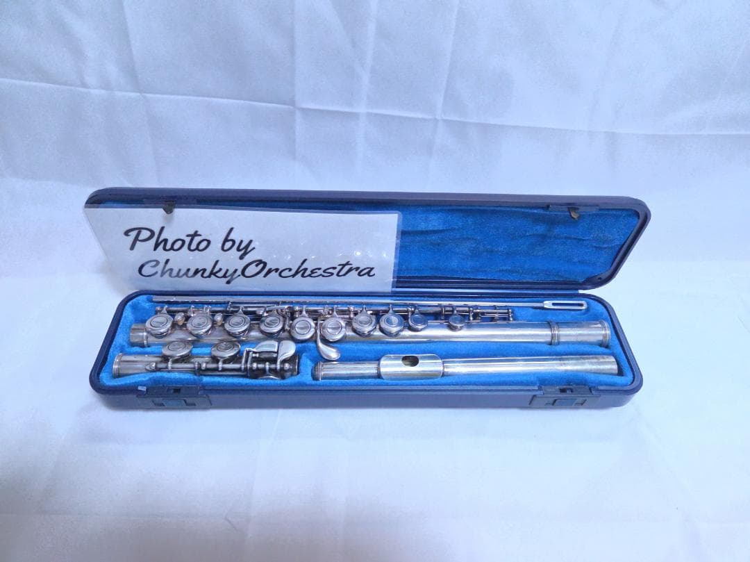 YAMAHA YFL-211S フルート 銀メッキ 動作良好 #2386