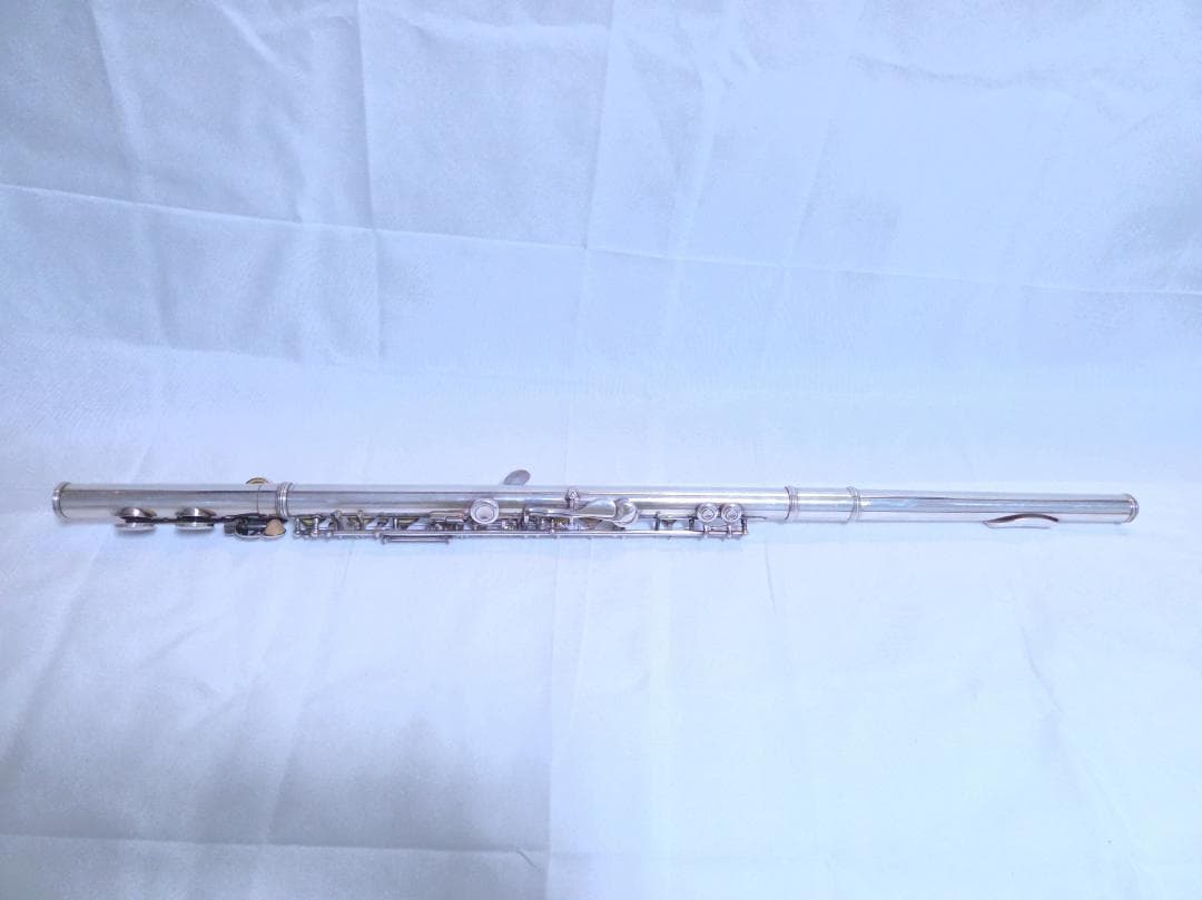 YAMAHA YFL-211S フルート 銀メッキ 動作良好 #2386