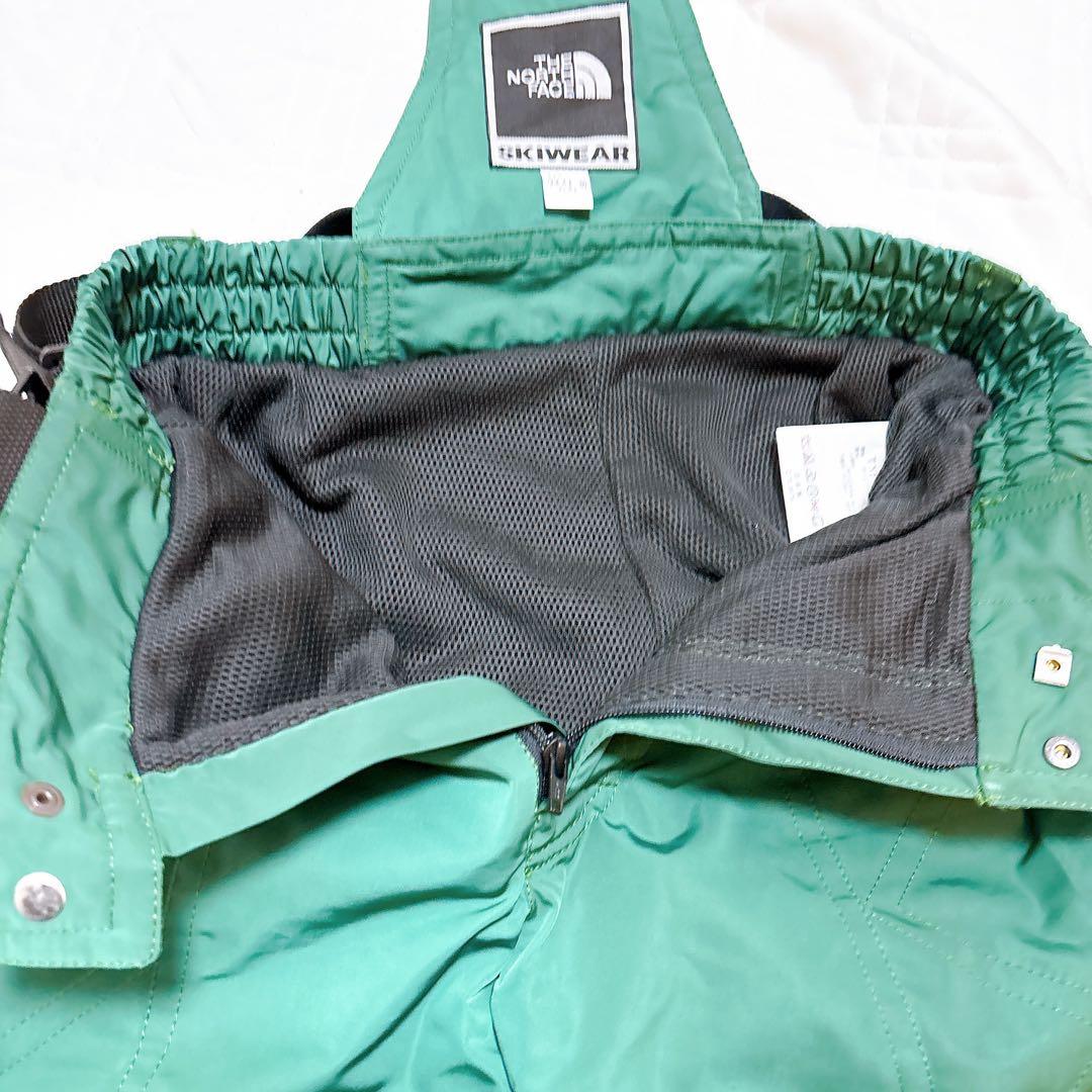 【美品】ノースフェイス　スキーウェア　セットアップ　マルチカラー　y2k