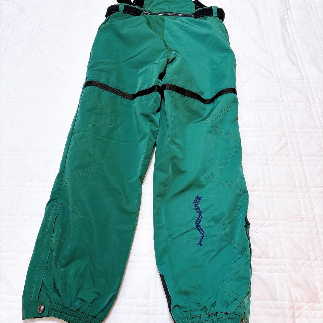 【美品】ノースフェイス　スキーウェア　セットアップ　マルチカラー　y2k