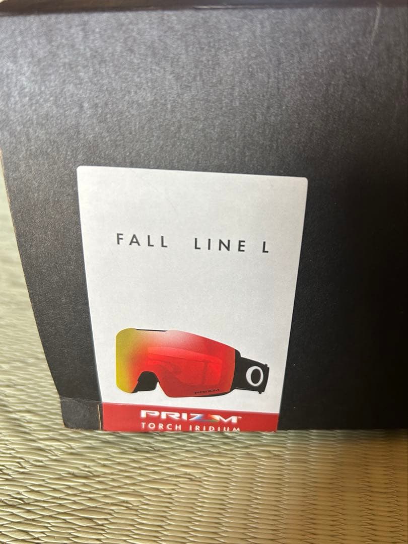 Oakley Fall Line L Matte Black ゴーグル