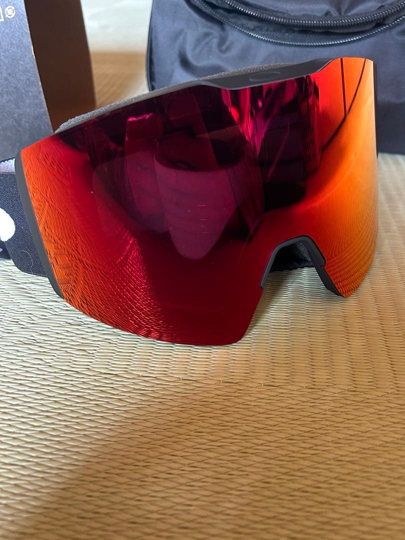 Oakley Fall Line L Matte Black ゴーグル