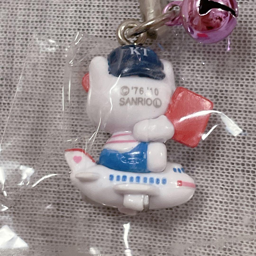 ご当地キティ レア 東京限定 羽田空港バージョン キティちゃん根付け