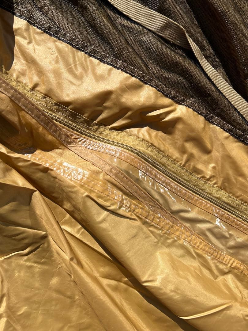 【美品】イグニオ 2ルーム型テント IG19410TT トンネルテント