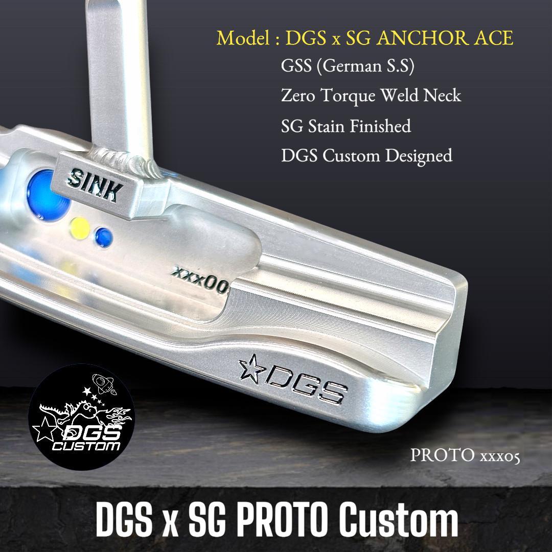 ☆DGSxSG PROTO Style ゼロトルク・ブレイドGSSプロトパター☆