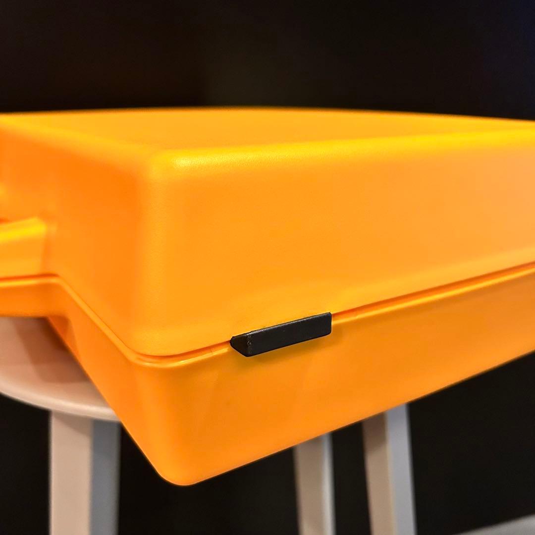 プラスチック製　収納ケース　3個セット　カナダ製 アタッシュケース　80年代