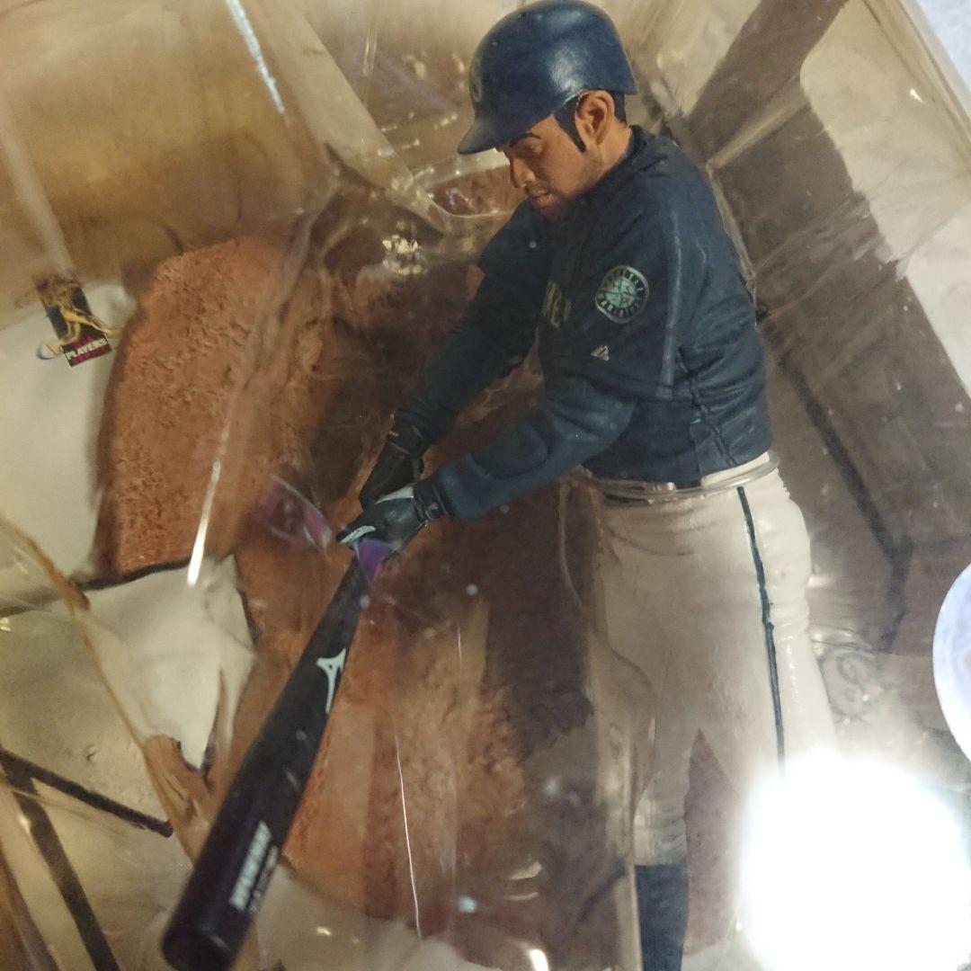 5☆マクファーレン MLB シリーズ 4・22 イチロー フィギュア ネイビー