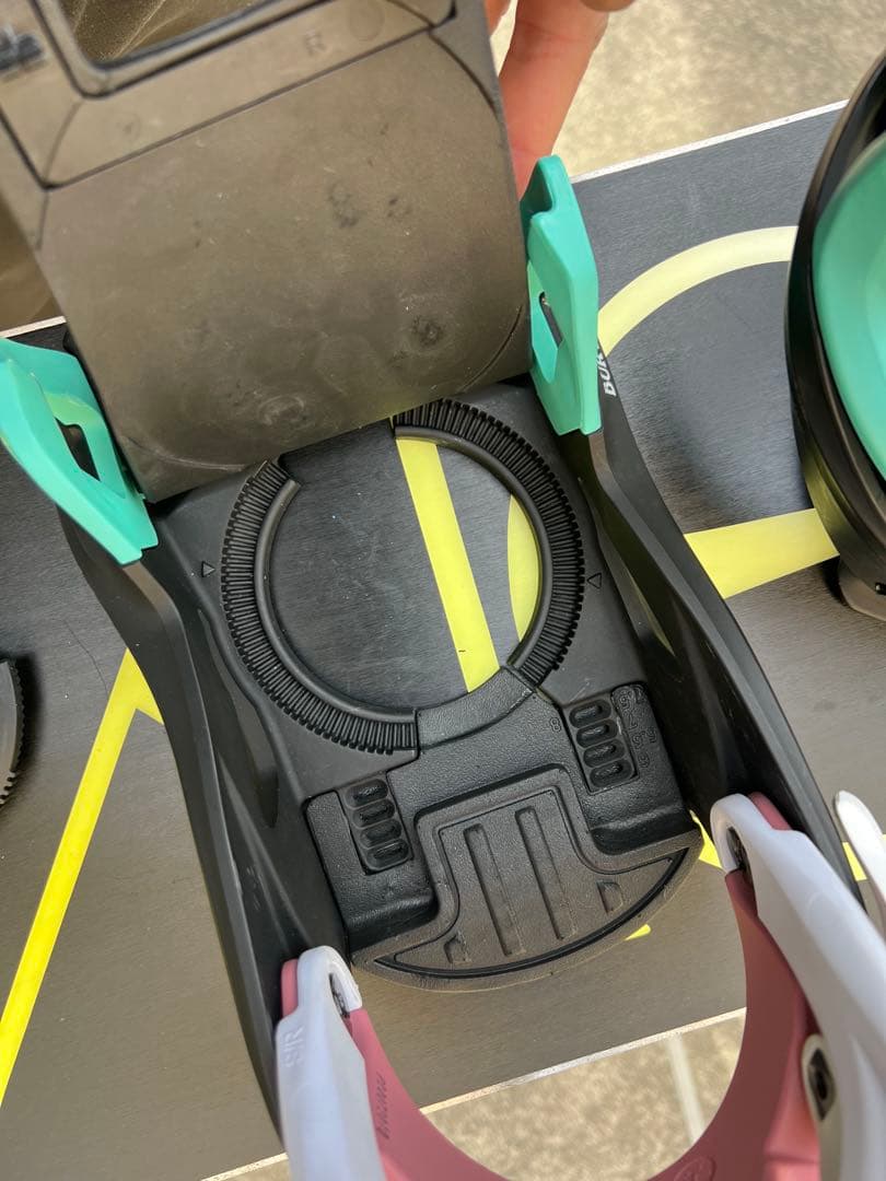 BURTON STEPON スノーボード ビンディング