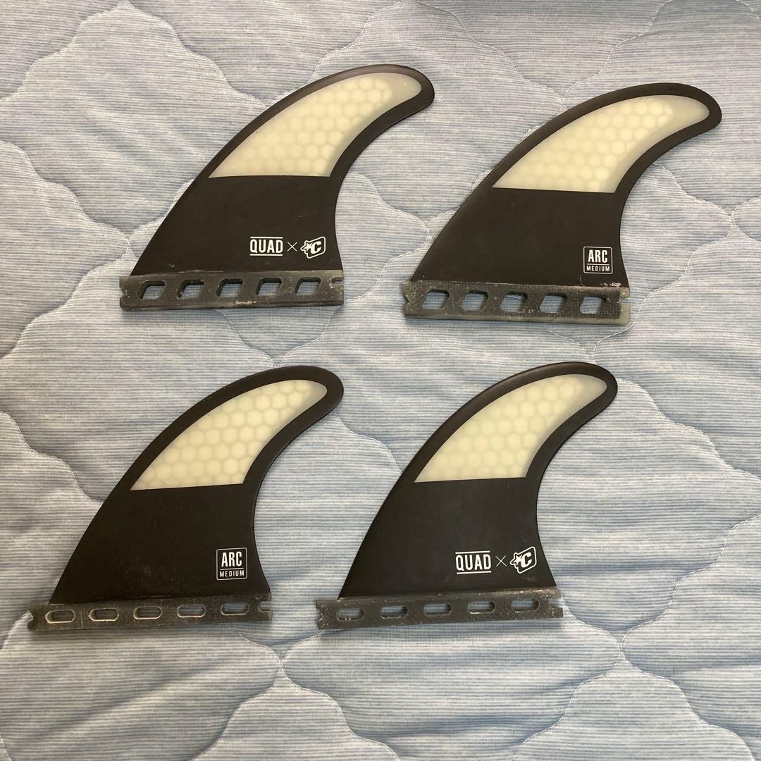 CREATURES ARC Medium Quad Set フィン