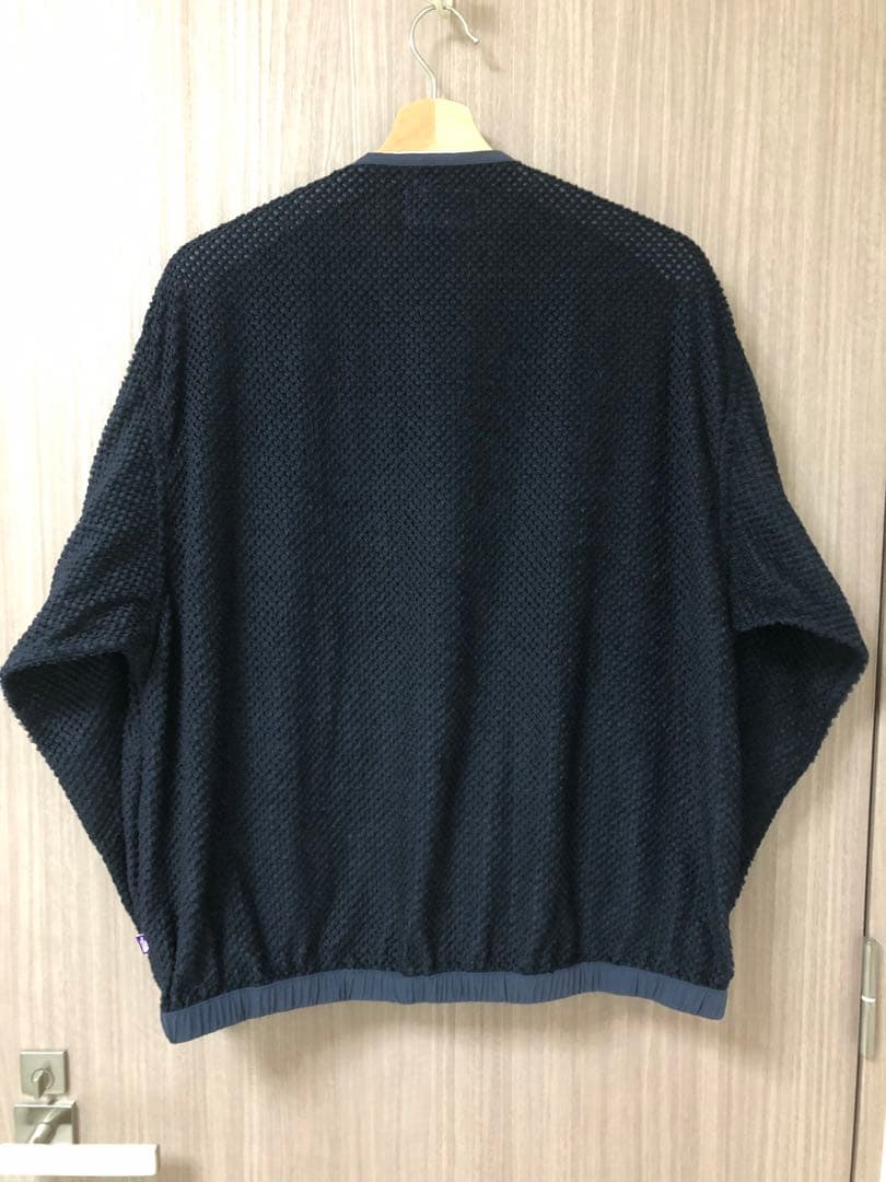 ザノースフェイスパープルレーベル リバーシブルフィールドスナップ