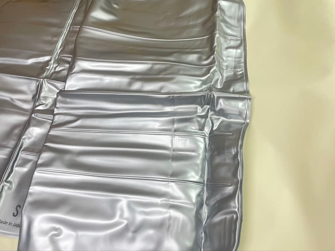 お風呂用エアーマット　ソープマットシルバー