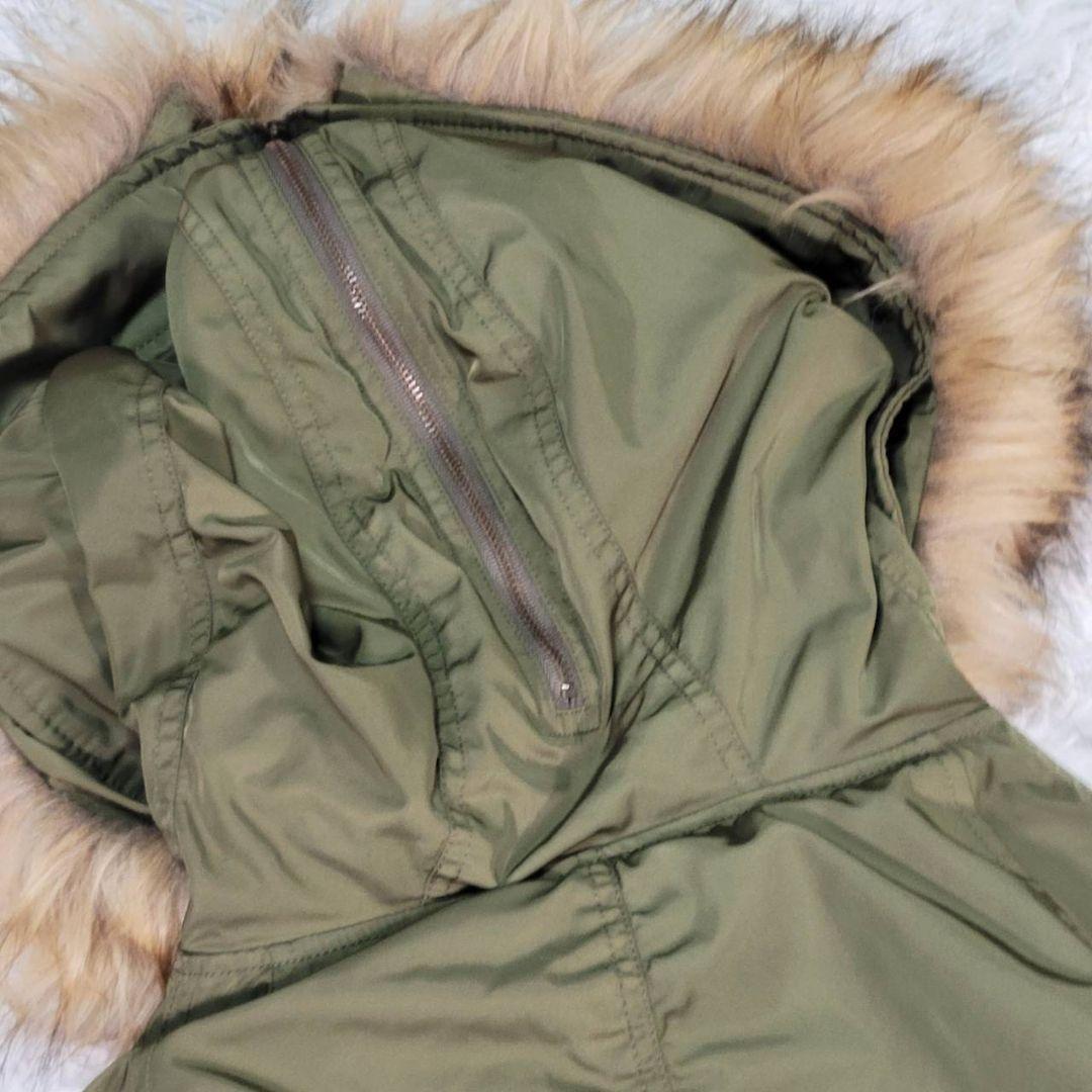 美品☆マウジー　N-2B　フライトジャケット　ミリタリー　2way　ファー