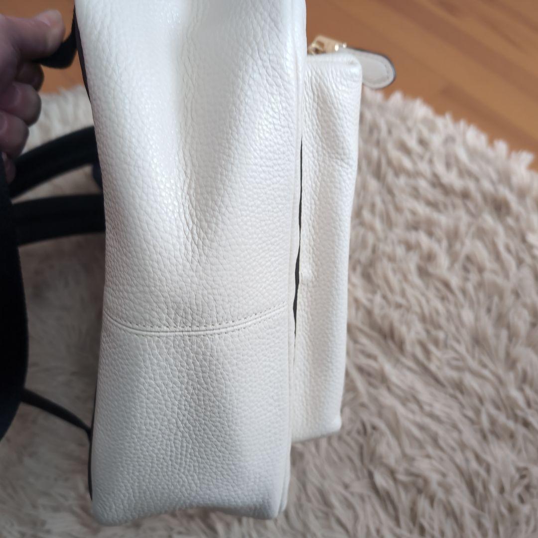 COACH オフホワイト リュック